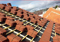 Rénover sa toiture à Bourget-en-Huile